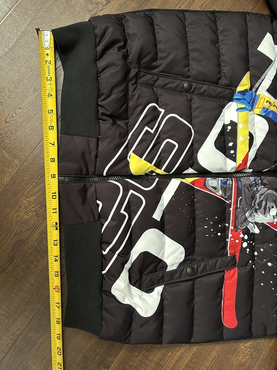 【限定】1992 Polo by Ralph Lauren スキーダウンヒルM Polo by Ralph Lauren SKI 92 WATER-REPELLENT Down JACKET L