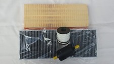 OIL AIR FUEL CABIN FILTERS PEUGEOT CITROEN 207 208 308 2008 3008 C4 (2007-2014)