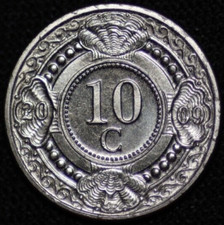 Netherlands Antilles ~ 2009~ 10 Cents ~ Quality World Coin ☘️ V-#227 ☘️