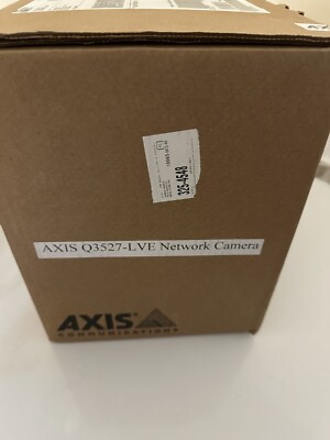 AXIS Q3527-LVE Dome CAMERA NEW IN SEALED BOX