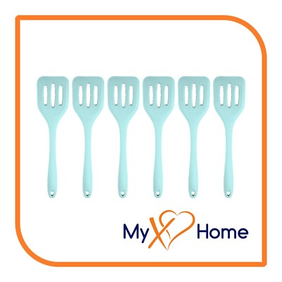 8'' Pastel Green Slotted Turner by MyXOHome (1, 2, 4 or 6 Slotted Turners)