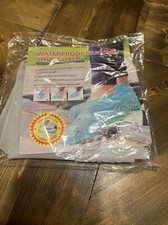 Anti-slip Silicone Rain Shoe Covers Reusable Waterproof Shoes Cover Protector M