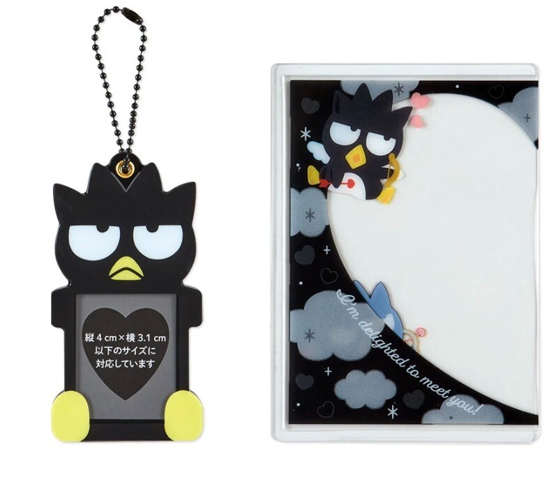 Sanrio Bad Badtz-Maru photo holder & Hard card case Enjoy Idol