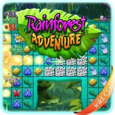 Rainforest Adventure - Die Urwald-Juwelen - PC / Windows