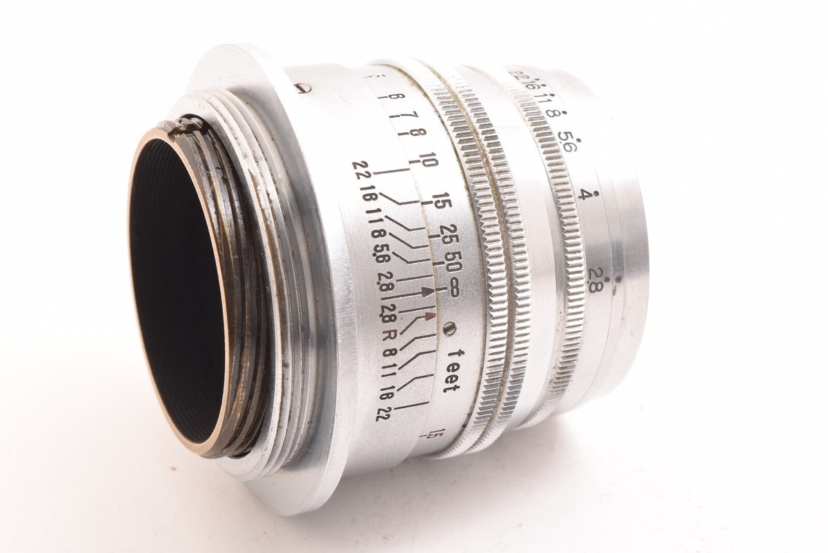 TANAR H.C. 5cm f2.8 Tanaka Kogaku Japan #5873 kjm 108-37-2 TANAR H.C. 5cm f2.8 Tanaka Kogaku Japan #5873 kjm 108-37-2
