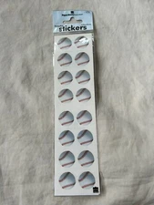 Paper House Productions Sticky Pix Stickers Baseball New in Package