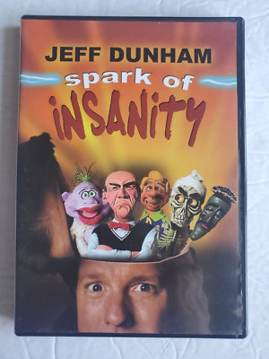 Jeff Dunham Spark of Insanity DVD Image Entertainment Humor