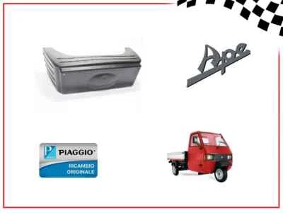 PIAGGIO 565798 PARAFANGO POSTERIORE NERO PER MOTOCARRO PIAGGIO APE TM 703