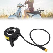 Daumengas E-Bike Gasgriff Gashebel Elektrofahrrad Thumb Throttle Control Speed*