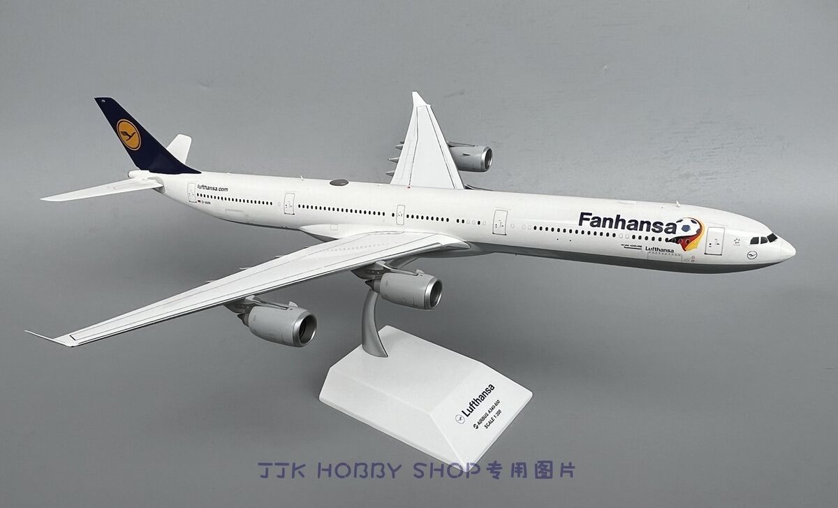 JC Wings 1/200 Deutsche Lufthansa AG Airbus A340-600 D-AIHN JC Wings 1/200 Deutsche Lufthansa AG Airbus A340-600 D-AIHN