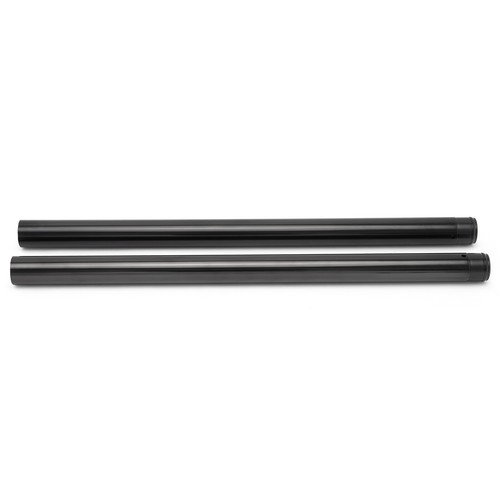 39mm Fork Tubes for Harley Sportster XL 883 1200 Superlow Custom 2016-2021 Black - Picture 8 of 8