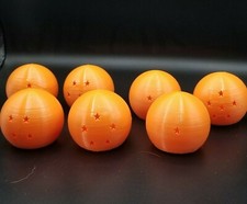 Juego de Lámparas Estrella Dragon Ball Z / Luces Nocturnas, Regalo Retro Anime, Juego de 7