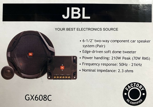 jbl components