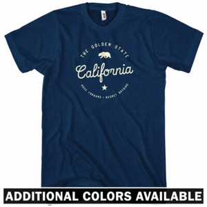 california t shirt mens