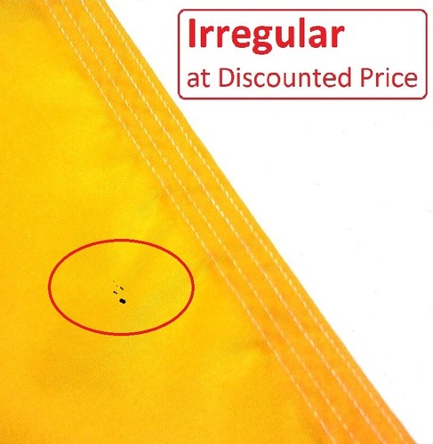 IRREGULAR - 3'x5' Gadsden Flag DONT TREAD ON ME Nylon Grommets (2nd_935Gadsden) - Picture 2 of 6