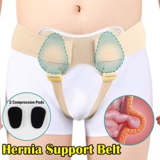 Medical Inguinal Hernia Support Guard Belt Groin Hernias Pain Relief Truss Brace