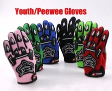 Kids Boys Girls Racing Cycling Bicycle Skate Skateboarding Gloves fit 6-10 years