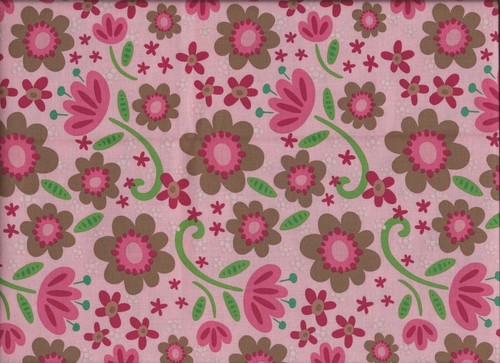 Flower Bucket, Pinks, Windham Fabrics, 5 Fat Quarters, Quilting fabric - Picture 4 of 6