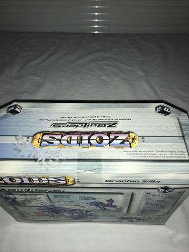 Tomy Zoids Z-Builders Brachio Zilla #105 1/72 Motorized Model! Sealed! Unused! - Picture 3 of 4