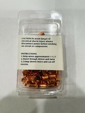 CRIMP SLEEVE 100 Connectors - 18-10AWG