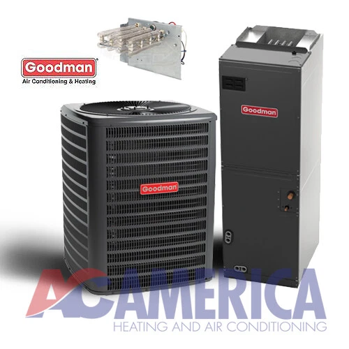 1.5 Ton 14 SEER Goodman Heat Pump Split System GSZ140181 ARUF25B14 | eBay