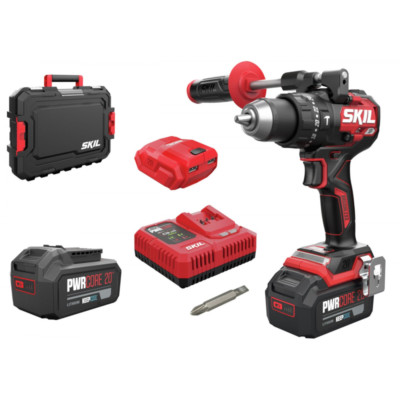 SCHLAGBOHRER SKIL 3085 HB XP BRUSHLESS MIT 20V BATTERIE