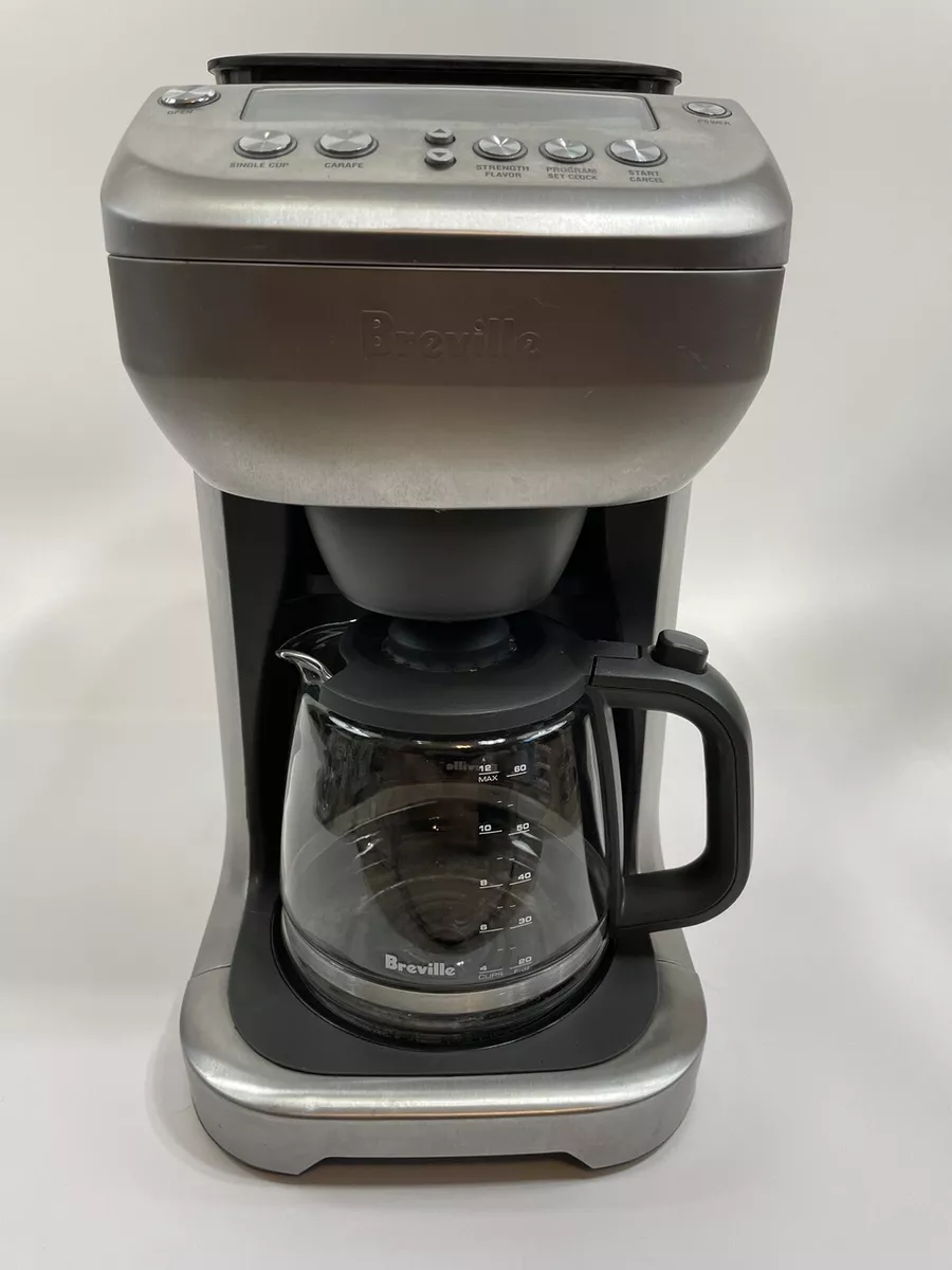 Breville coffee maker with grinder outlet