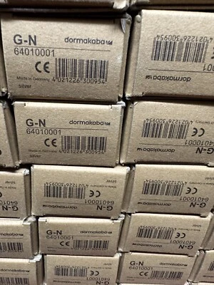 Dormakaba G-N Slide Arm & Channel use with the Dorma TS91, TS92, TS93