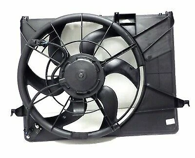 Conjunto de ventilador único de radiador L4, 2,4 L para Kia Optima 2006 2007 2008 2009 2010 Foto 2 de 2