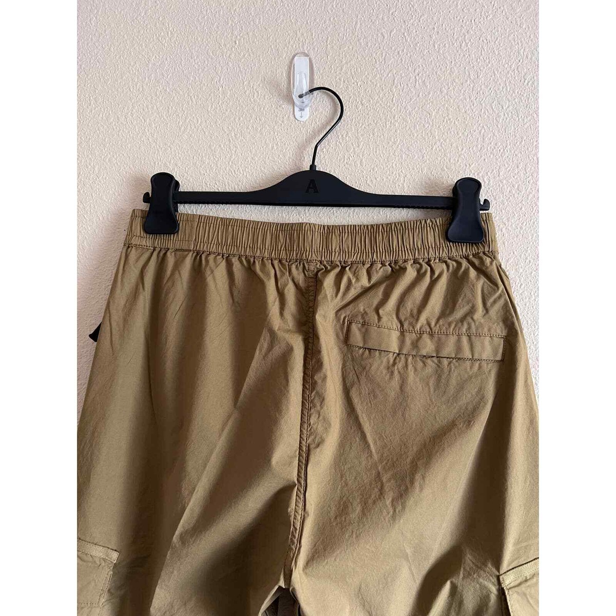 パンツ 98's STONE  Cotton Trousers 5P Pant - Dk. Khaki Cotton Crosgrain | Nepenthes New York