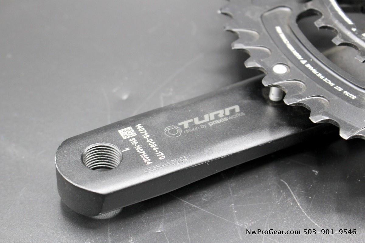 S-WORKS クランク praxis works 52/36T 170mm Praxis Works Crankset 170mm 52-36 10/11 speed | eBay