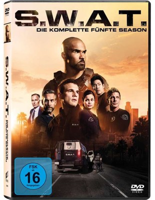 S.W.A.T. - Die komplette fünfte Season -   - (DVD Video / TV-Serie)