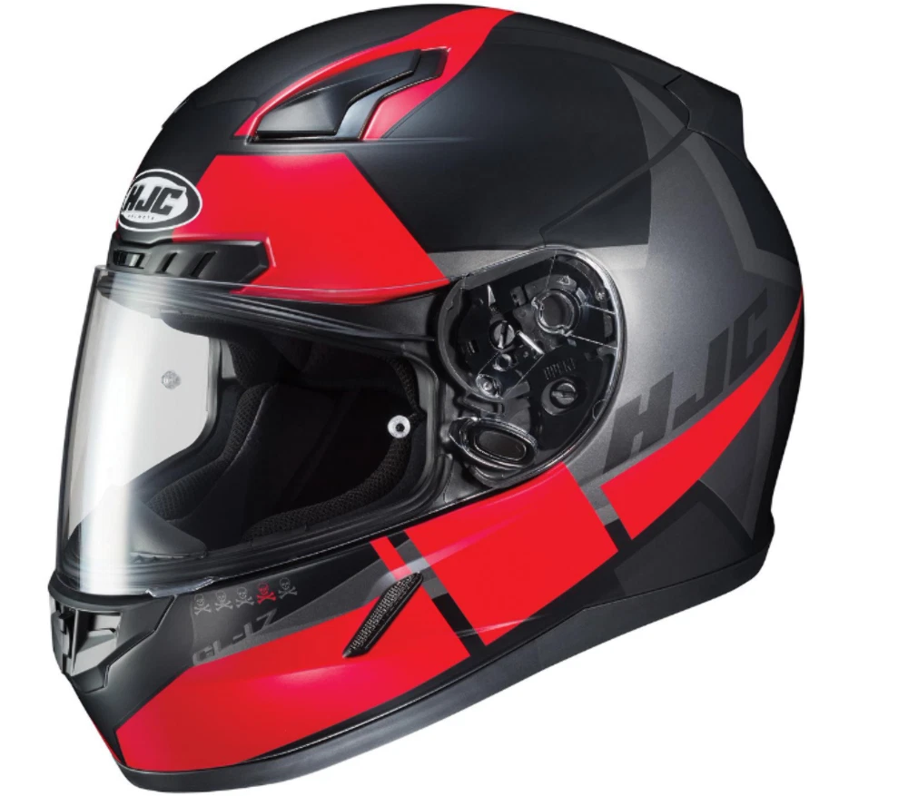 Hjc cl17 deals