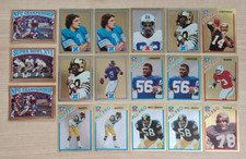 1982 Topps American Football NFL Sticker - Lo...