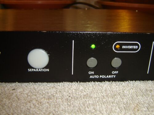 Orban 275A, Black Version, Automatic Stereo Synthesizer, Vintage Rack - Picture 4 of 12