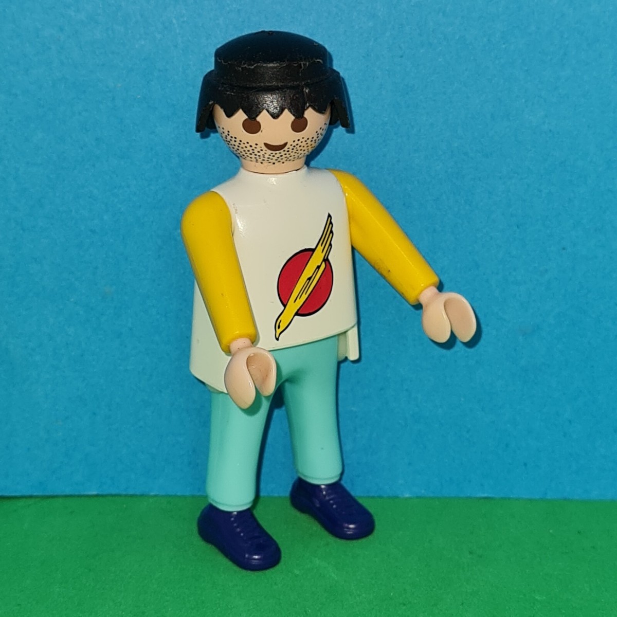 Personnage Playmobil Catégorie 6 - Réf 22 - Occasion En Très Bon état - Allemagne