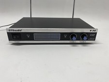 GTD Audio V-28 2-Channel VHF Headset Lapel Wireless Microphone Receiver Only