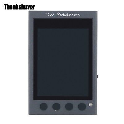 Hamcube Pokemon CWトレーナー HAMCUBE PRO HAM CW Morse Code Trainer w/ 2.8