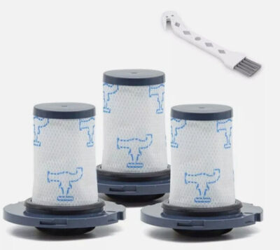 3x Pack ZR009007 Filter für Rowenta Staubsauger X-Force Flex 11.60 RH98Xx RH982!