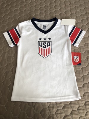 alex morgan white jersey