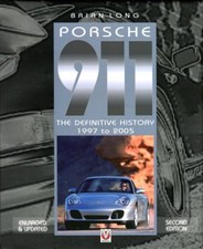 Porsche 911 (modello 996) la storia definitiva dal 1997 al 2005 libro Brian Long