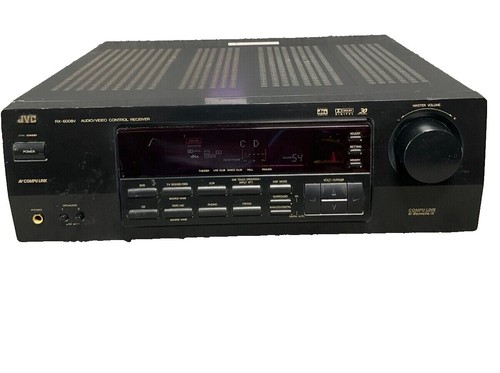 JVC 4VR-5456X 4 CHANNEL STEREO RECEIVER | eBay