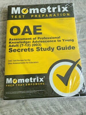 OAE Professional Knowledge: Adolescence to Young Adult (7-12) (003) Secrets