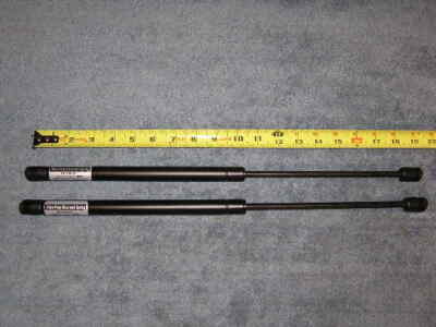 Pair Of RV Marine Gas Struts - 18" Extended, 10.75" Compressed, 45 LB Pressure, Ball Socket Ends - View #5
