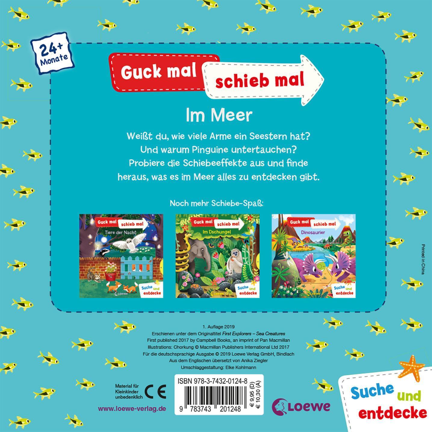Thumbnail - Guck Mal, Schieb Mal Suche Und Entdecke - Meer | Bücher | Buch | 10 S.