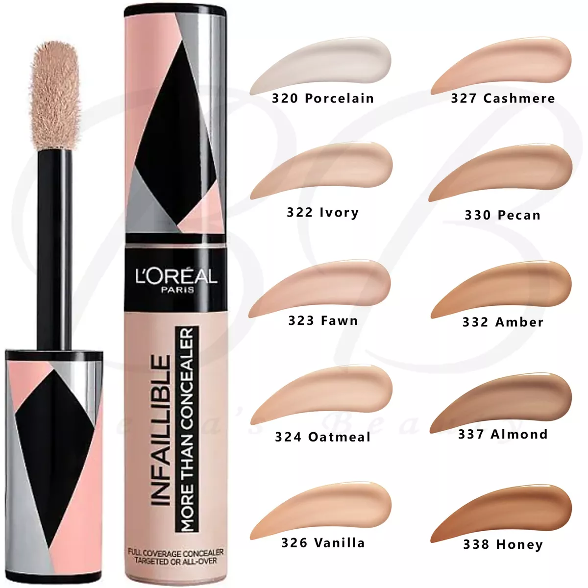 L'OREAL Infallible More Than Long Lasting Full Coverage Concealer *CHOOSE  SHADE*