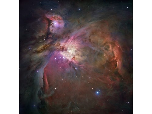 The Orion Galaxy - Photo Poster 24" x 24" - Bild 2 von 2