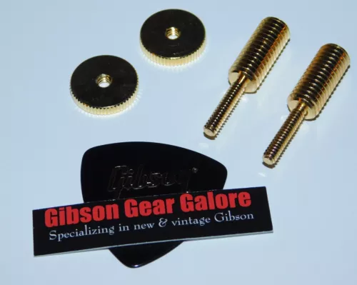 Epiphone Les Paul Bridge Conversion Studs Nashville to ABR-1 Gold Guitar Parts