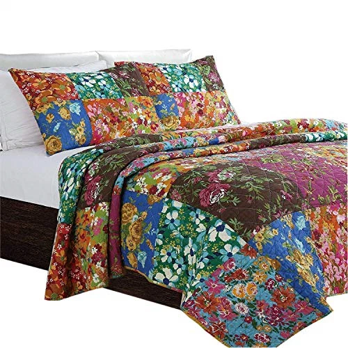 King Decorative Patchwork Quilts