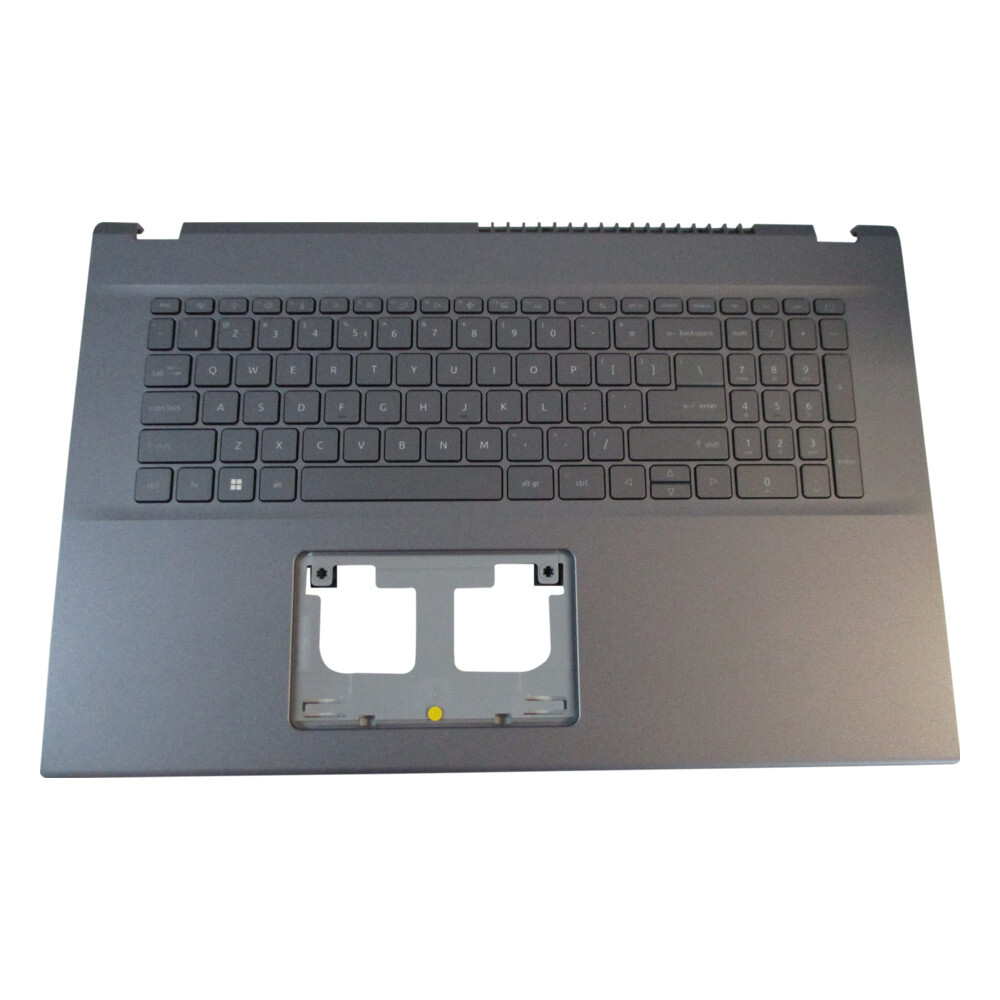 Acer Aspire A517-53 Gray Palmrest with Backlit Keyboard 6B.K66N2.001